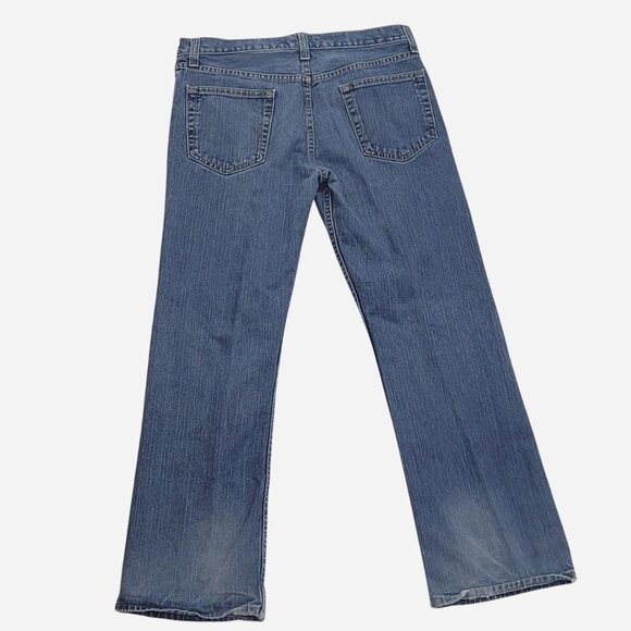 Route 66 Bootcut Jeans | Size 32x30 | Blue Denim | Y2K Low‑Rise Men’s Style - Picture 3 of 4